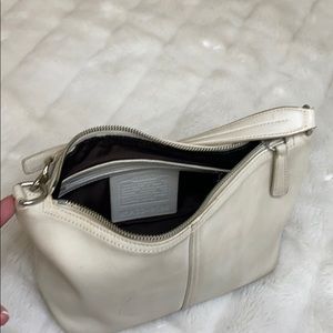 Coach Cream Mini Bag